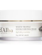 d'Alba White Truffle Double Serum & Cream zpevňující denní krém a sérum 2 v 1 70 g