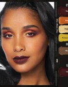 Danessa Myricks Beauty Colorfix Foils multifunkční líčidlo pro oči rty a tvář odstín NIghtcap 10 ml