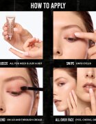 Danessa Myricks Beauty Colorfix Liquid Metals multifunkční líčidlo pro oči rty a tvář odstín Platinum 10 ml