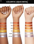 Danessa Myricks Beauty Colorfix Liquid Metals multifunkční líčidlo pro oči rty a tvář odstín Platinum 10 ml