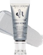 Danessa Myricks Beauty Colorfix Liquid Metals multifunkční líčidlo pro oči rty a tvář odstín Platinum 10 ml