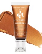 Danessa Myricks Beauty Colorfix Liquid Metals multifunkční líčidlo pro oči rty a tvář odstín Spark 10 ml