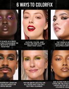 Danessa Myricks Beauty Colorfix Mattes multifunkční líčidlo pro oči rty a tvář odstín Chocolate 10 ml