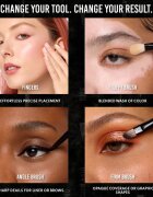 Danessa Myricks Beauty Colorfix Mattes multifunkční líčidlo pro oči rty a tvář odstín Chocolate 10 ml