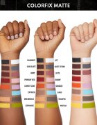 Danessa Myricks Beauty Colorfix Mattes multifunkční líčidlo pro oči rty a tvář odstín Chocolate 10 ml