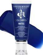 Danessa Myricks Beauty Colorfix Mattes multifunkční líčidlo pro oči rty a tvář odstín Primary Blue 10 ml