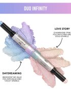 Danessa Myricks Beauty Colorfix Stix multifunkční líčidlo pro oči rty a tvář limitovaná edice odstín Infinity 2x3 g