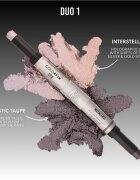 Danessa Myricks Beauty Colorfix Stix multifunkční líčidlo pro oči rty a tvář odstín Duo 1 Interstellar/Mystic Taupe 2x3 g