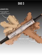 Danessa Myricks Beauty Colorfix Stix multifunkční líčidlo pro oči rty a tvář odstín Duo 3 Lunar Veil/Solar Flare 2x3 g