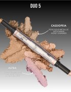 Danessa Myricks Beauty Colorfix Stix multifunkční líčidlo pro oči rty a tvář odstín Duo 5 Astra/Cassiopeia 2x3 g