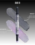 Danessa Myricks Beauty Colorfix Stix multifunkční líčidlo pro oči rty a tvář odstín Duo 8 Draco/Meteorite 2x3 g