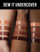 Danessa Myricks Beauty Dewy Cheek & Lip Palette multifunkční paleta na obličej odstín Dew It Undercover 25 g