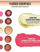 Danessa Myricks Beauty Flushed Essentials sada dekorativní kosmetiky