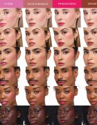 Danessa Myricks Beauty Flushed Essentials sada dekorativní kosmetiky