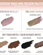 Danessa Myricks Beauty Freedom Palette Everyday Magic multifunkční paleta na obličej 6x1.2 g