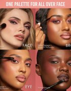 Danessa Myricks Beauty Groundwork multifunkční paleta na obličej odstín Blooming Romance 26 g