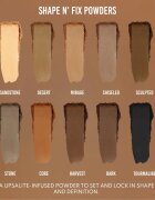 Danessa Myricks Beauty Groundwork multifunkční paleta na obličej odstín Defining Neutrals 26 g