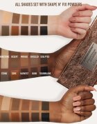 Danessa Myricks Beauty Groundwork multifunkční paleta na obličej odstín Defining Neutrals 26 g