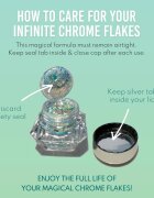 Danessa Myricks Beauty Infinite Chrome Flakes třpytivé oční stíny odstín Bi-Pride 3.8 g
