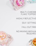 Danessa Myricks Beauty Infinite Chrome Flakes třpytivé oční stíny odstín Monarch 38 g
