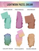 Danessa Myricks Beauty Pastel Dream Mini Freedom Palette multifunkční paleta na obličej 6x1.2 g