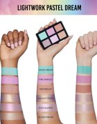 Danessa Myricks Beauty Pastel Dream Mini Freedom Palette multifunkční paleta na obličej 6x1.2 g