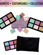 Danessa Myricks Beauty Pastel Dream Mini Freedom Palette multifunkční paleta na obličej 6x1.2 g