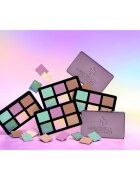 Danessa Myricks Beauty Pastel Dream Mini Freedom Palette multifunkční paleta na obličej 6x1.2 g