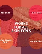 Danessa Myricks Beauty Yummy Skin Blurring Balm Powder Flushed tónovací balzám na rty a tváře odstín Primadonna 6 g