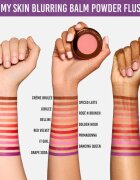 Danessa Myricks Beauty Yummy Skin Blurring Balm Powder Flushed tónovací balzám na rty a tváře odstín Primadonna 6 g