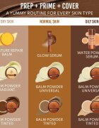 Danessa Myricks Beauty Yummy Skin Blurring Balm Powder kompaktní krémový make-up odstín 2 - Light With Golden Undertones 18 g