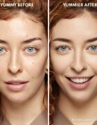 Danessa Myricks Beauty Yummy Skin Blurring Balm Powder kompaktní krémový make-up odstín 2 - Light With Golden Undertones 18 g
