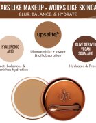 Danessa Myricks Beauty Yummy Skin Blurring Balm Powder kompaktní krémový make-up odstín 8.5 - Dark with Neutral Olive Undertones 18 g