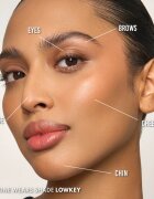 Danessa Myricks Beauty Yummy Skin Blurring Balm Powder Lowlighter krémový rozjasňovač odstín Lowkey 6 g