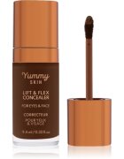 Danessa Myricks Beauty Yummy Skin Lift & Flex Concealer tekutý korektor s matným efektem odstín 19 - Deep with Warm Undertones 8.4 ml