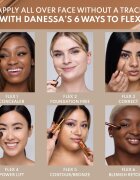 Danessa Myricks Beauty Yummy Skin Lift & Flex Concealer tekutý korektor s matným efektem odstín 2 - Fair With Neutral Undertones 8.4 ml
