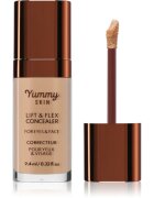 Danessa Myricks Beauty Yummy Skin Lift & Flex Concealer tekutý korektor s matným efektem odstín 7 - Medium With Golden Yellow Undertones 8.4 ml