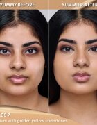 Danessa Myricks Beauty Yummy Skin Lift & Flex Concealer tekutý korektor s matným efektem odstín 7 - Medium With Golden Yellow Undertones 8.4 ml
