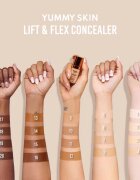 Danessa Myricks Beauty Yummy Skin Lift & Flex Concealer tekutý korektor s matným efektem odstín 7 - Medium With Golden Yellow Undertones 8.4 ml