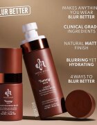 Danessa Myricks Beauty Yummy Skin Liquid Blurring Balm Setting Spray fixační sprej na make-up s hydratačním účinkem mini 50 ml