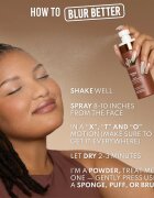 Danessa Myricks Beauty Yummy Skin Liquid Blurring Balm Setting Spray fixační sprej na make-up s hydratačním účinkem mini 50 ml