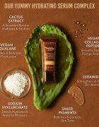 Danessa Myricks Beauty Yummy Skin Serum Skin Tint hydratační make-up s vyhlazujícím účinkem odstín 15 - Deep with Neutral Undertones 45 ml