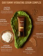 Danessa Myricks Beauty Yummy Skin Serum Skin Tint hydratační make-up s vyhlazujícím účinkem odstín 3 - Fair To Light Skin With Golden Yellow Undertone