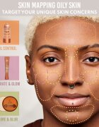 Danessa Myricks Beauty Yummy Skin Water Powder Serum matující sérum na obličej 30 ml