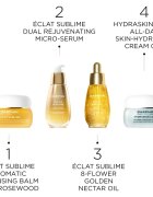 Darphin Éclat Sublime 8-Flower Golden Nectar Oil esenciální olej z 8 květů s 24karátovým zlatem 30 ml