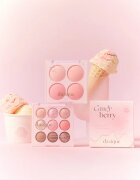 Dasique Blending Mood Cheek paleta tvářenek pro zdravý vzhled odstín 07 Candy Berry 10 g