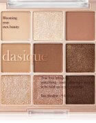 Dasique Eye Shadow Palette paletka očních stínů odstín 01 Sugar Brownie 7 g