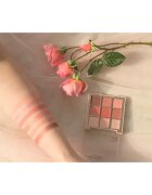 Dasique Eye Shadow Palette paletka očních stínů odstín 02 Rose Petal 7 g
