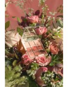 Dasique Eye Shadow Palette paletka očních stínů odstín 02 Rose Petal 7 g