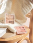 Dasique Eye Shadow Palette paletka očních stínů odstín 15 Beige Knit 7 g